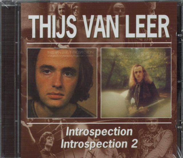Thijs Van Leer - Introspection 1 & 2 (CD)