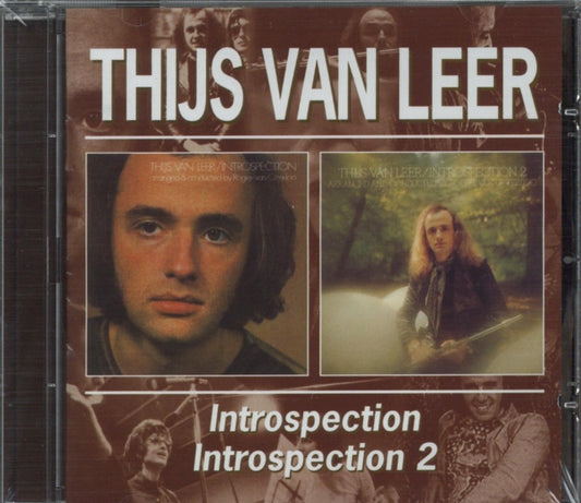 Thijs Van Leer - Introspection 1 & 2 (CD)
