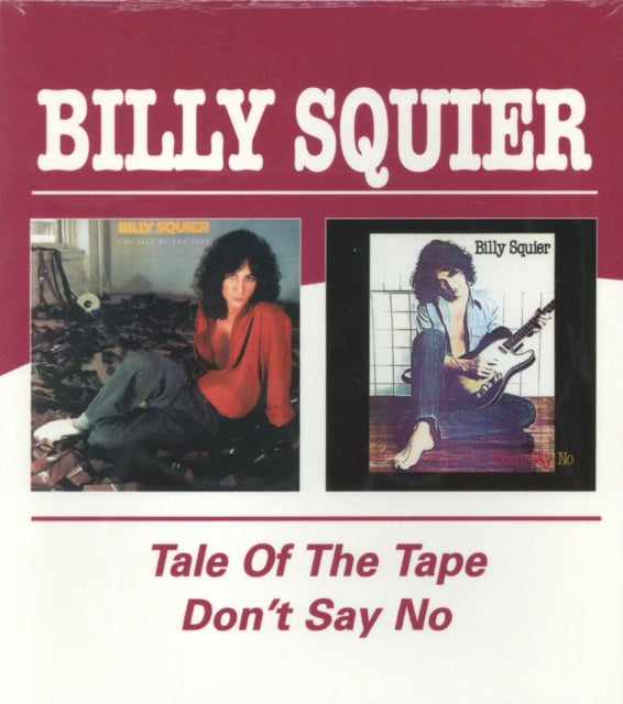Billy Squier Tale Of The Tape / Dont Say No (CD) (https://lasgo.dmmserver.com/media/640/50172612/5017261206244.jpg)