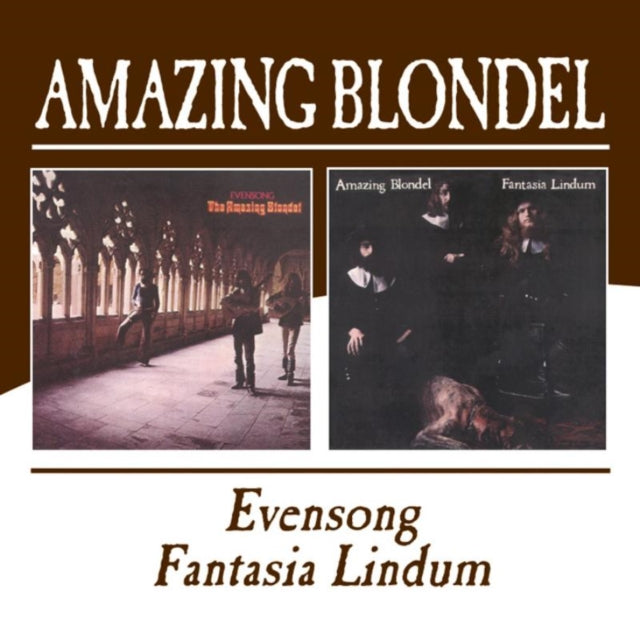 Amazing Blondel - Evensong & Fantasia Li (CD)