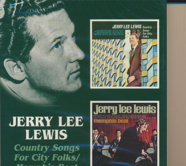 Jerry Lee Lewis - Country Songs For City Folks / Memphis (CD)