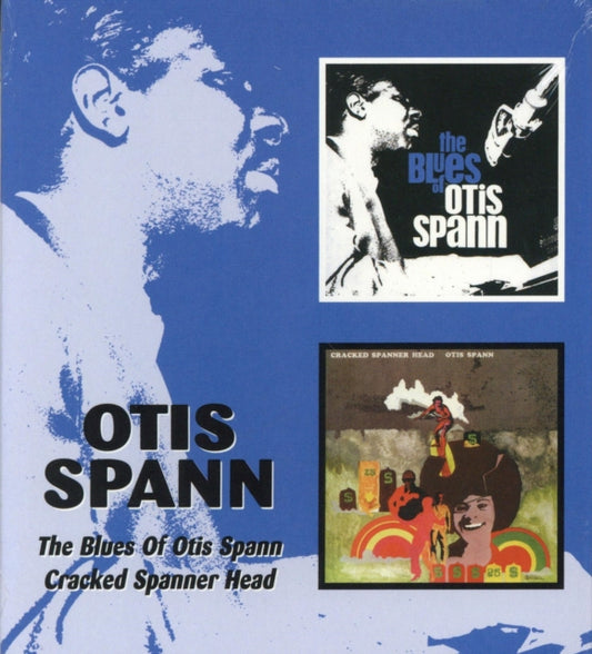 Otis Span - The Blues Of Otis Span / Cracked Hammer Head (CD)