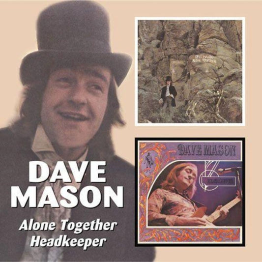 Dave Mason - Alone Together / Headkeeper (CD)