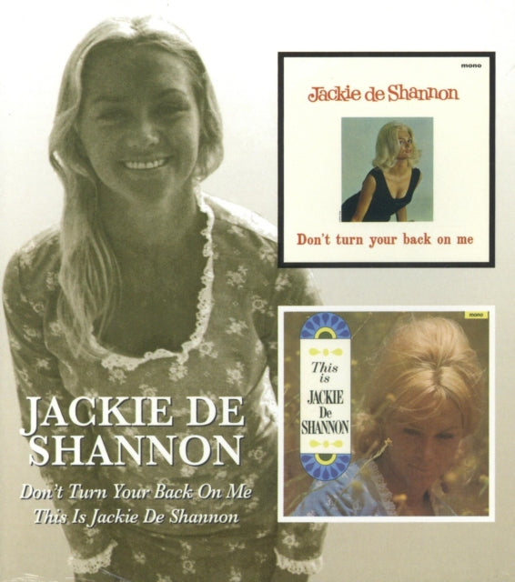 Jackie De Shannon - Dont Turn Your Back On (CD)