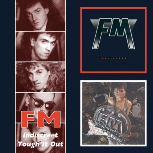Fm - Indiscreet / Tough It Out (CD)