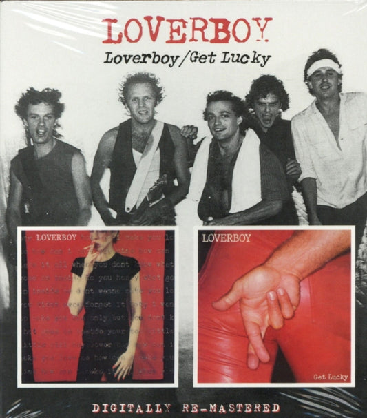Loverboy - Get Lucky / Loverboy (CD)
