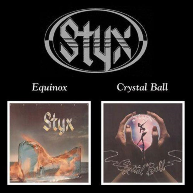 Styx - Equinox Crystal Ball (CD)