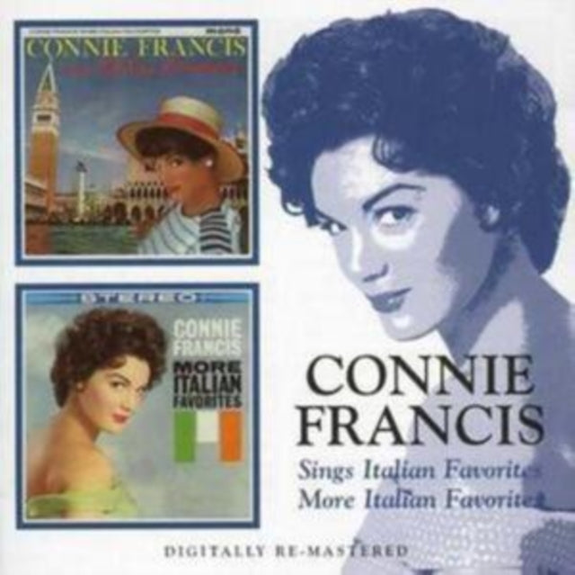 Connie Francis Sings Italian Favourites / More Italian (CD) (https://lasgo.dmmserver.com/media/640/50172612/5017261207258.jpg)