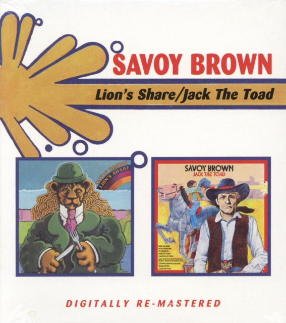 Savoy Brown - Lions Share / Jack The Toad (CD)