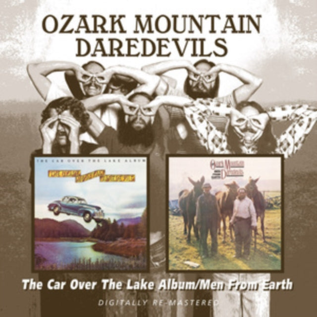 Ozark Mountain Daredevils - The Car Over T (CD)