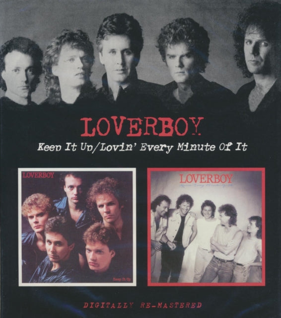 Loverboy - Keep It Up / Lovin Every Minute (CD)