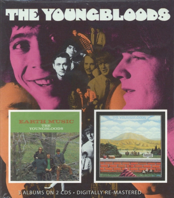 Youngbloods - Earth Music / Young Bloods / Elephant (CD)