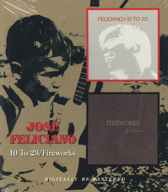 Jose Feliciano - 10 To 23/ Fireworks (CD)