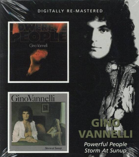 Gino Vannelli - Powerful People/Storm At Sunup (CD)