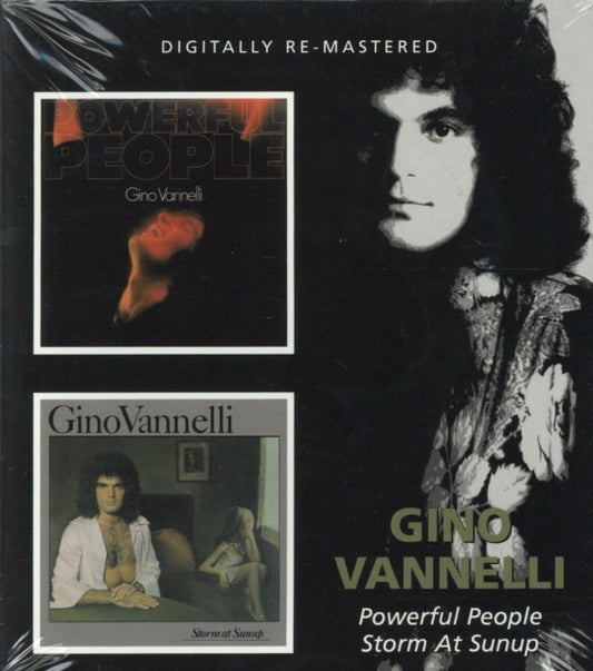 Gino Vannelli - Powerful People/Storm At Sunup (CD)