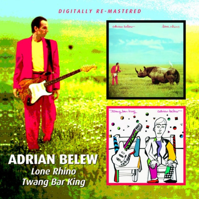 Adrian Belew - Lone Rhino / Twang Bar King (CD)