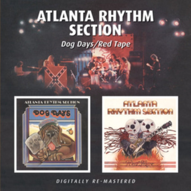 Atlanta Rhythm Section - Dog Days / Red Tape (CD)