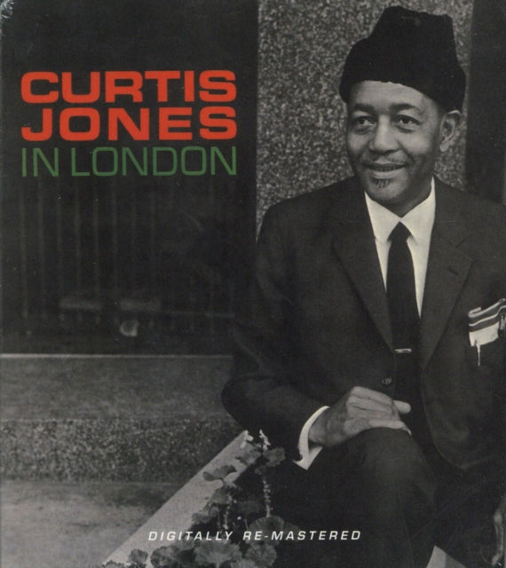 Curtis Jones - In London (CD)
