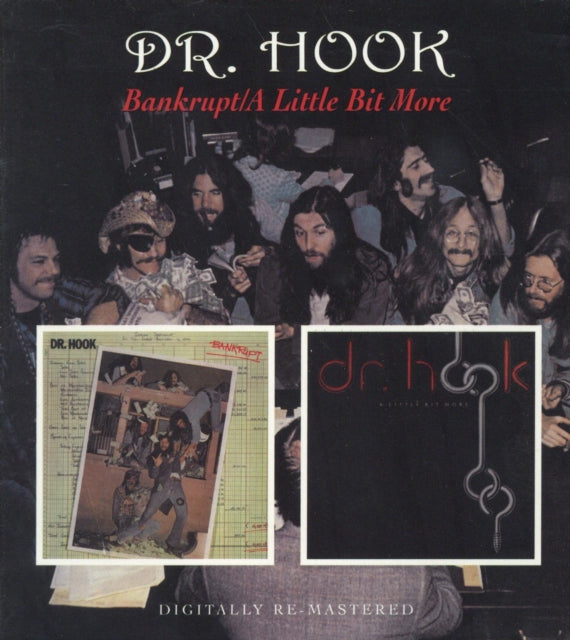 Dr. Hook - Bankrupt / A Little Bit More (CD)