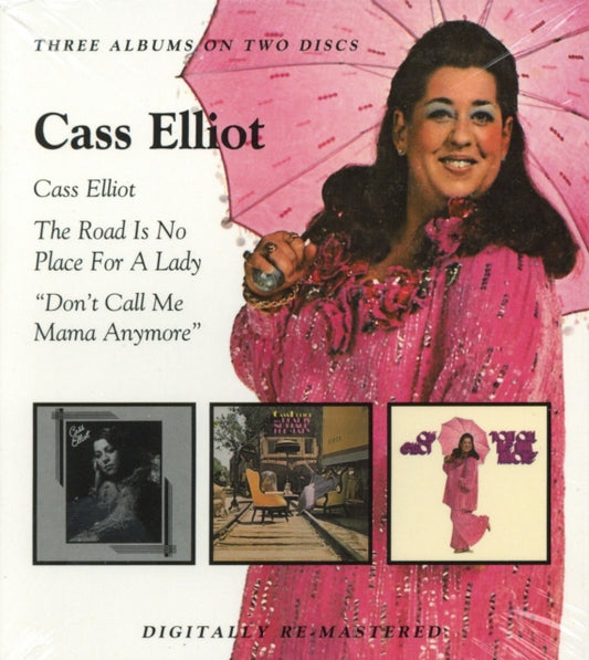 Cass Elliot - Cass Elliot / The Road Is No Place For A Lady (CD)