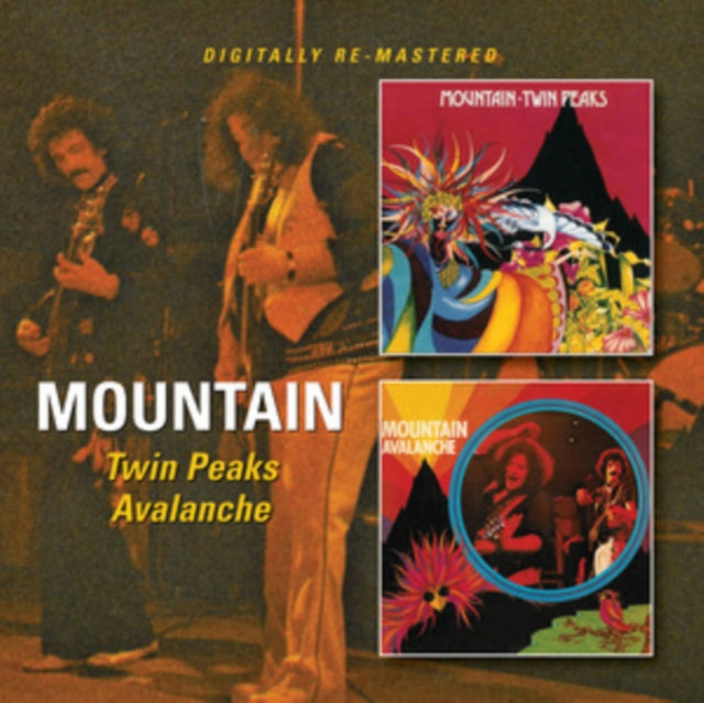 Mountain - Twin Peaks / Avalanche (CD)