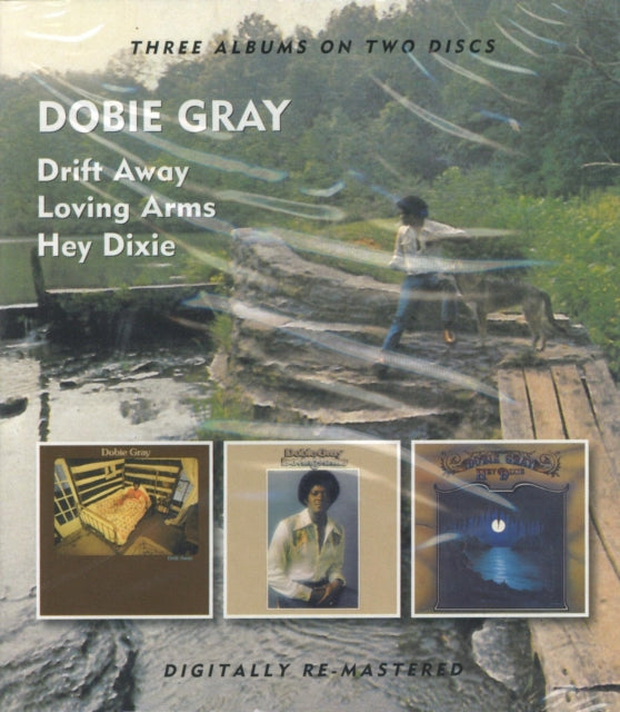 Dobie Gray - Drift Away / Loving Arms / Hey Dixie (CD)