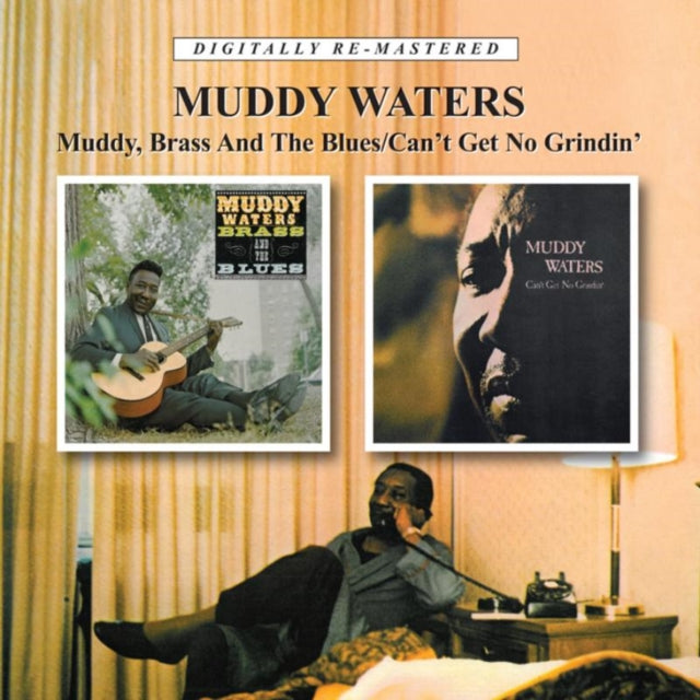 Muddy Waters - Muddy Brass & The Blues / Cant Get Enough (CD)
