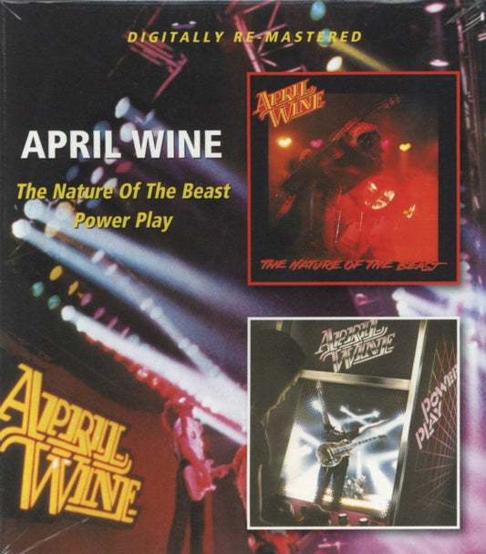 April Wine - The Nature Of The Beast / Power Play (CD)