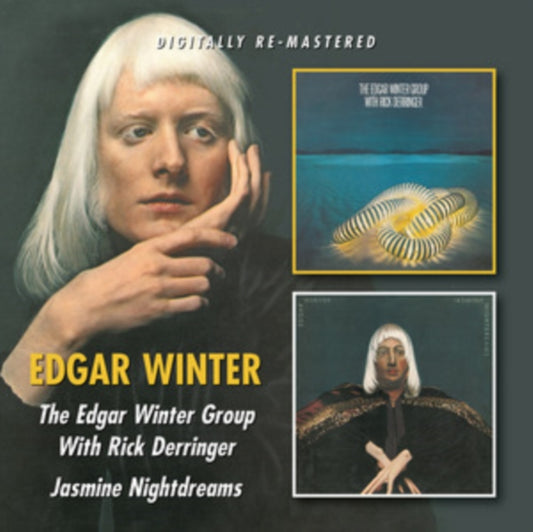 Edgar Winter Group - With Rick Derringer / Jasmine Nightdreams (CD)