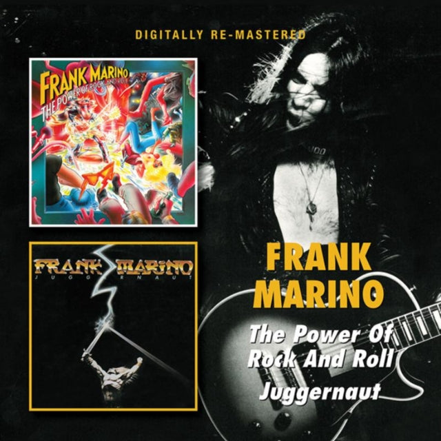 Frank Marino - The Power Of Rock & Roll / Juggernaut (CD)