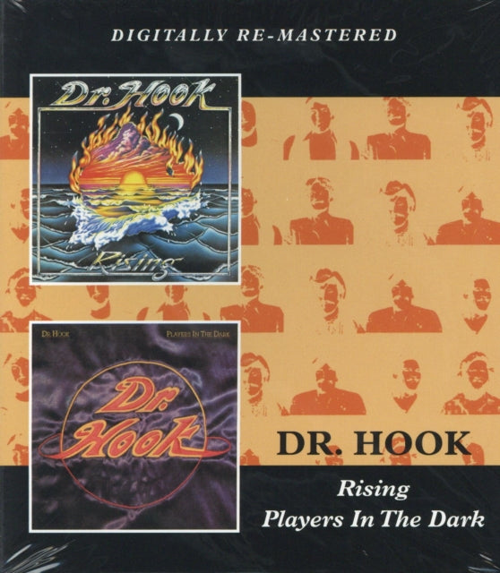 Dr. Hook - Rising / Players In The Dark (CD)