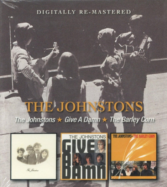 Johnstons - The Johnstons / Give A Damn / Barley Corn (CD)