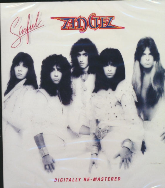Angel - Sinful (CD)
