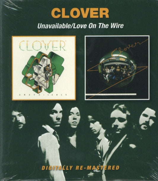 Clover - Unavailable / Love On The Wire (CD)