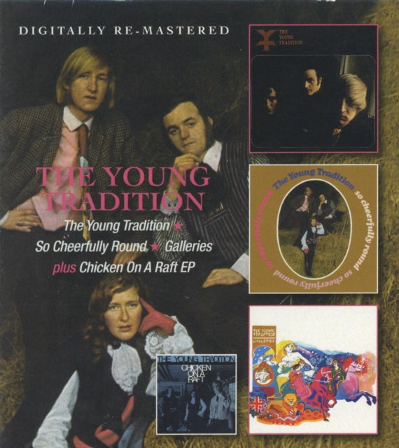 Young Tradition - The Young Tradition (CD)