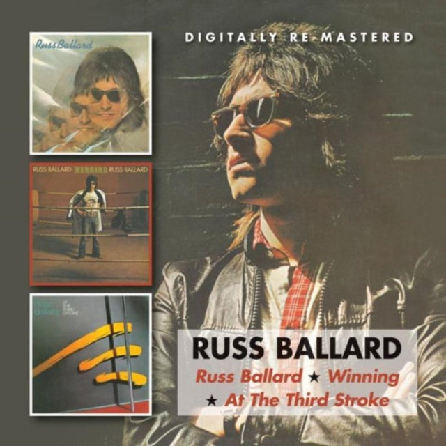 Russ Ballard - Russ Ballard / Winning (CD)