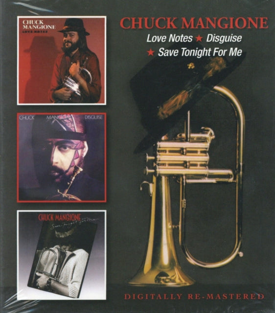 Chuck Mangione - Love Notes/Disguise (CD)