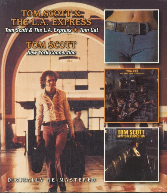 Tom Scott & The La Express - Tom Scott & The La Express (CD)