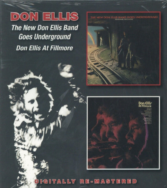 Don Ellis - Goes Underground / At Fillmore (CD)