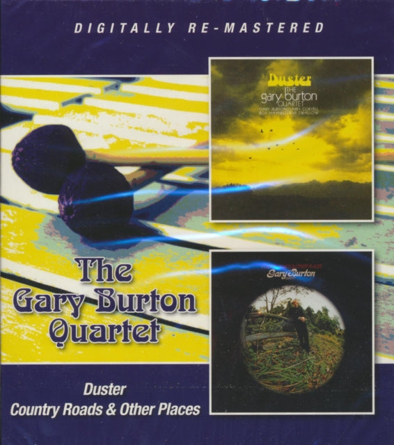 Gary Burton Quartet - Duster / Country Roads & Other Places (CD)