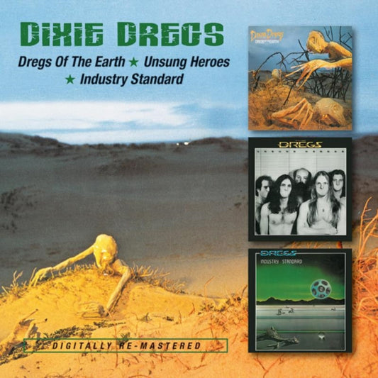 Dixie Dregs - Dregs / Unsung / Industry (CD)