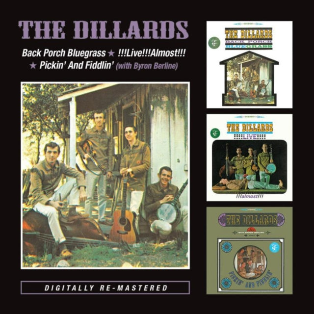 Dillards - Back Porch / Live / Pickin (CD)