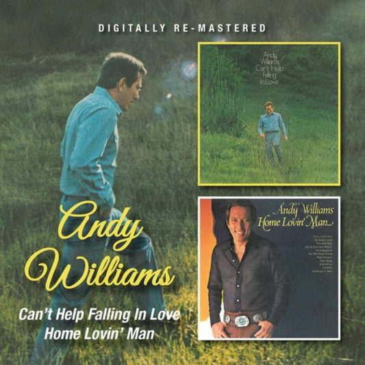 Andy Williams - Cant Help Falling In Love Home Lovin Man (CD)