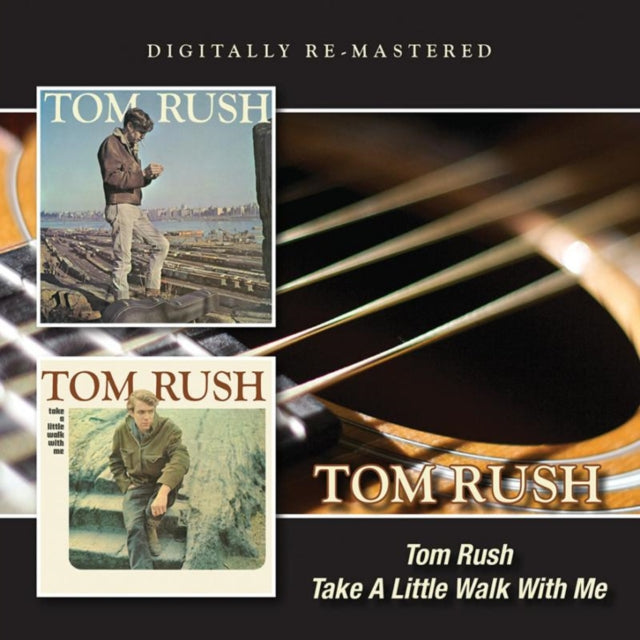 Tom Rush - Tom Rush / Take A Little Walk With Me (CD)