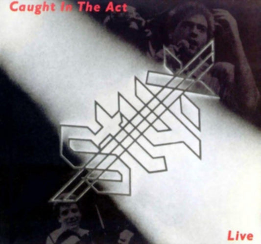 Styx - Caught In The Act Live (CD)