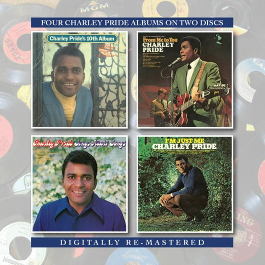 Charley Pride - Charley Prides 10Th Album / From Me Toyou / Sings Heart Songs / I (CD)