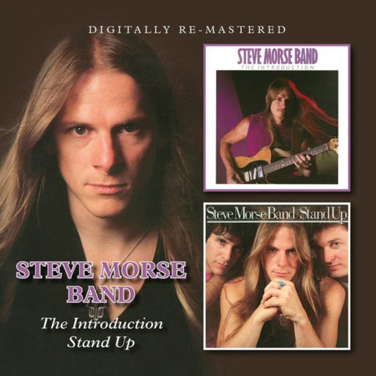 Steve Morse Band The Introduction / Stand Up (CD) (https://lasgo.dmmserver.com/media/640/50172612/5017261212030.jpg)