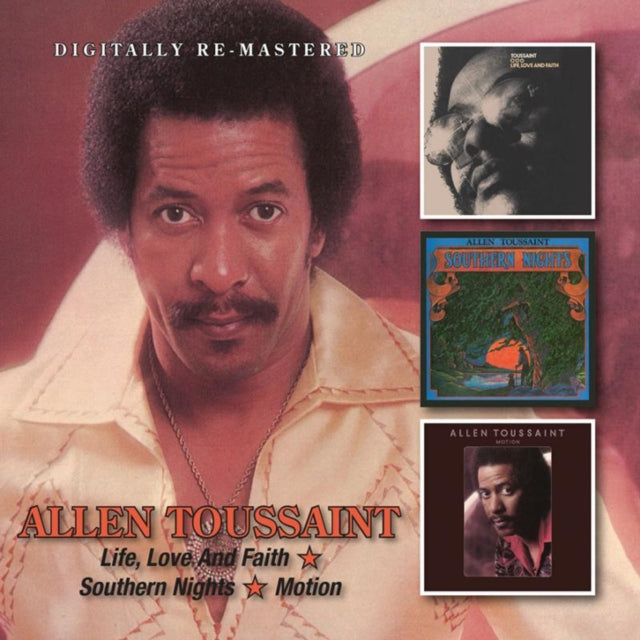 Allen Toussaint Love / Life Faith / Southern Nights / Motion (CD) (https://lasgo.dmmserver.com/media/640/50172612/5017261212115.jpg)