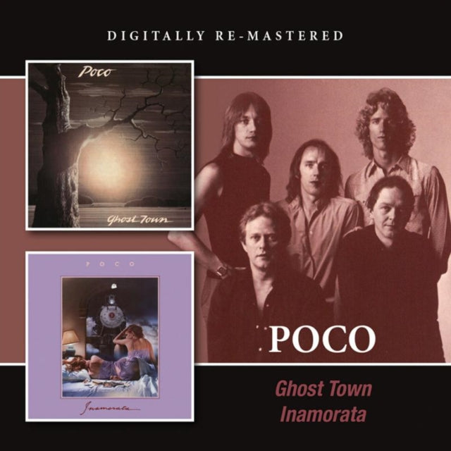 Poco - Ghost Town / Inamorata (CD)
