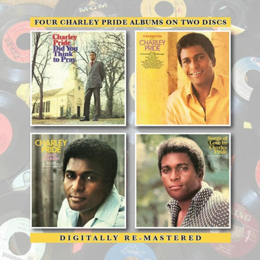Charley Pride - Did You Think To Pray / A Sunshiny Day With Charley Pride / Sweet Country / Songs Of Love By Charley Pride (CD)